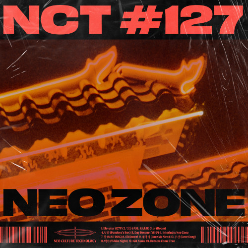 NCT #127 Neo Zone – The 2nd Album-NCT 127