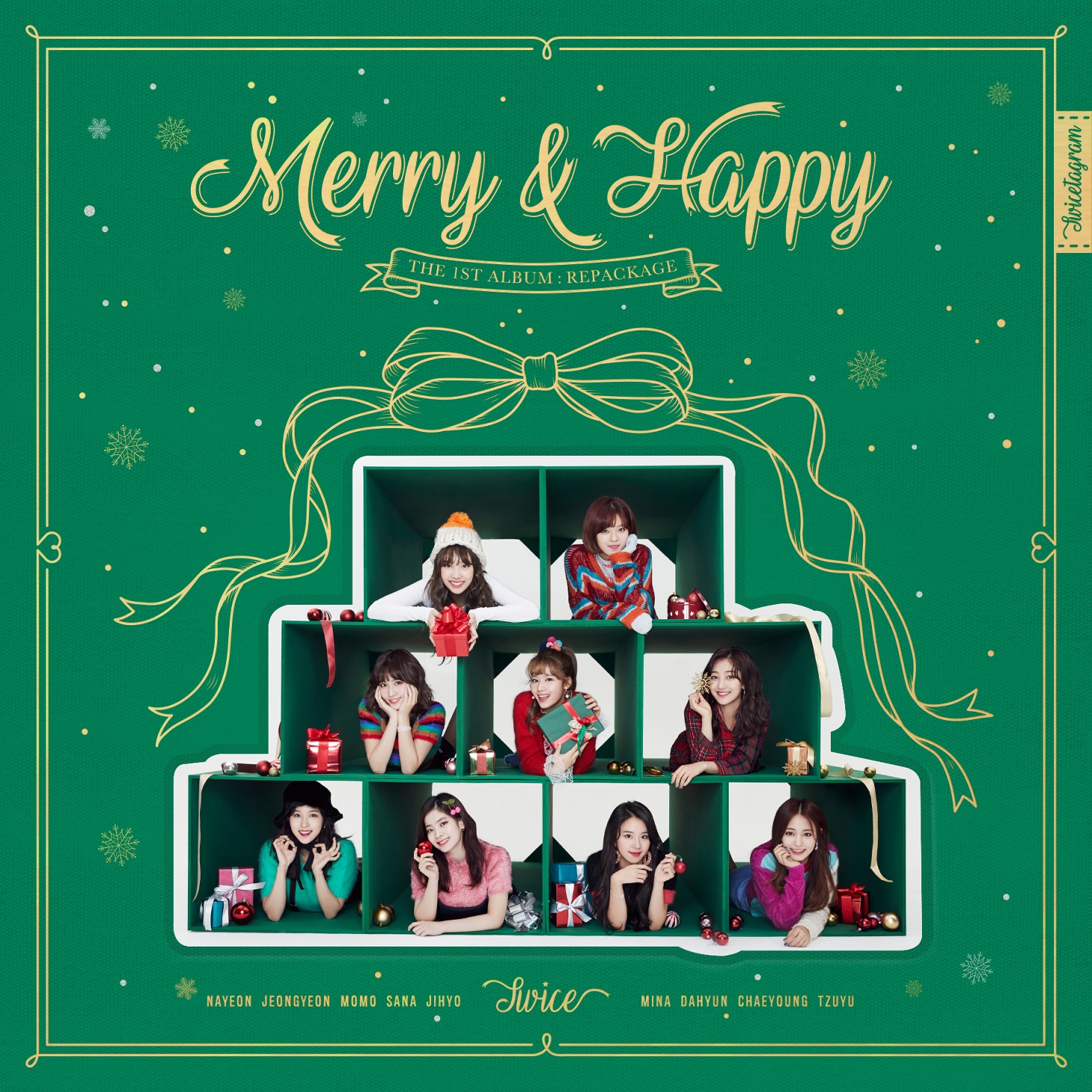 MERRY & HAPPY