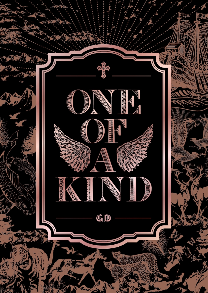 BIGBANG G-DRAGON ONE OF A KIND アルバム 韓国版 G-Dragon 1st Mini Album - ONE OF A KIND 韓国盤 CD 公式