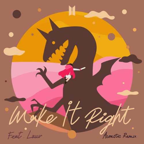 Make It Right (feat. Lauv) (Acoustic Remix)-방탄소년단