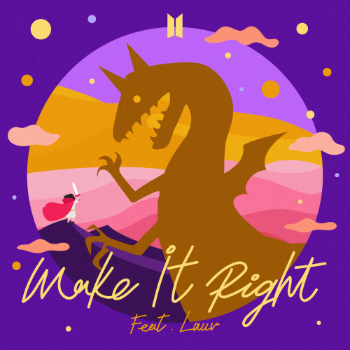 Make It Right (feat. Lauv)-방탄소년단