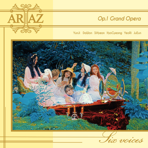 ARIAZ 1st Mini Album ‘Grand Opera’-ARIAZ (아리아즈)