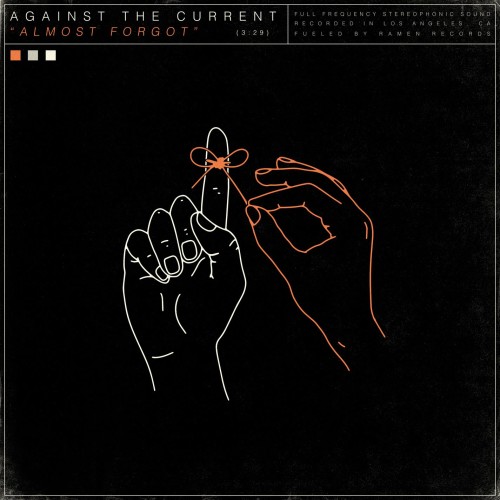 Almost Forgot (Explicit Ver.)-Against The Current