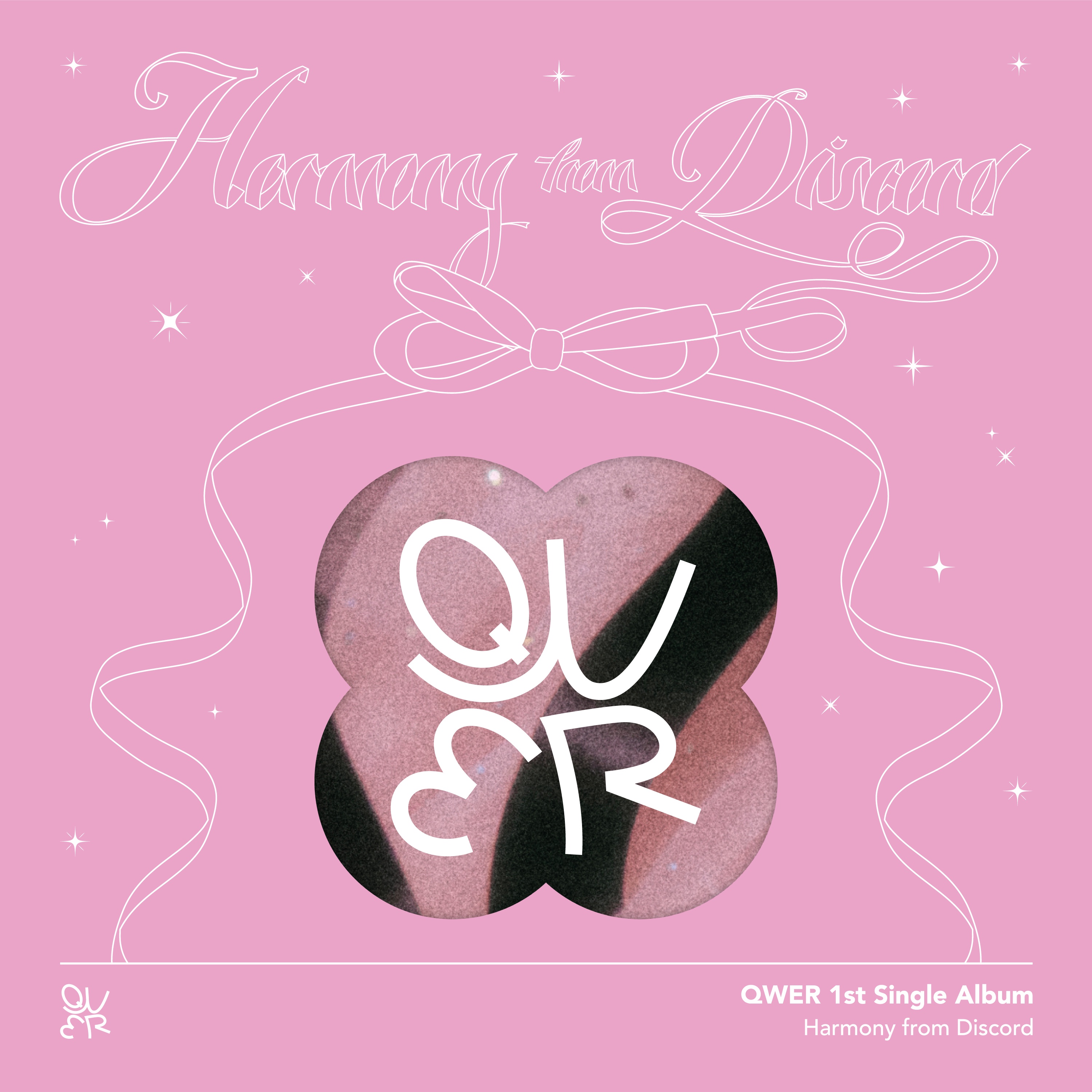 QWER-Harmony from Discord-韓国盤1stシングルアルバム Amazon.co.jp: QWER - Harmony from Discord (ファースト