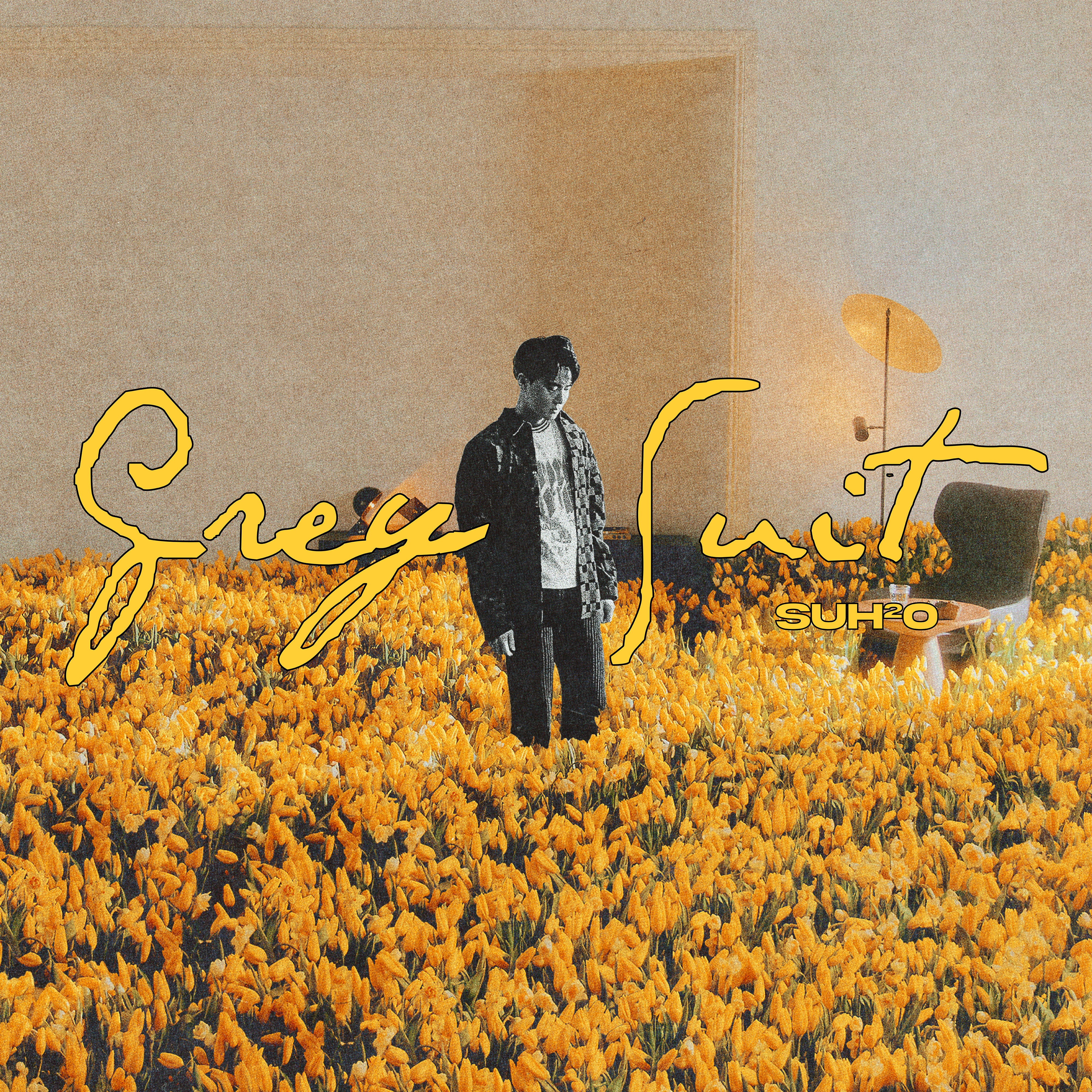 Grey Suit - The 2nd Mini Album-수호 (SUHO)