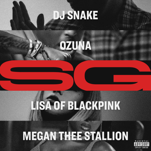 SG (Explicit Ver.)-Ozuna,Megan Thee Stallion,DJ Snake,리사 (LISA),LISA