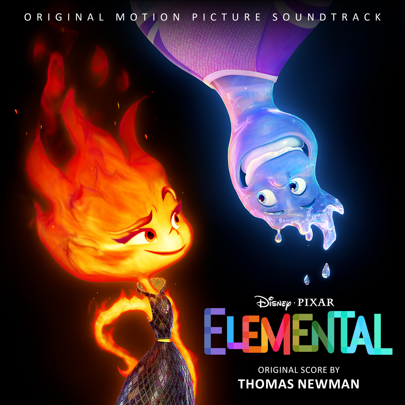 洋楽 Elemental 엘리멘탈 (Original Motion Picture Soundtrack) - Thomas Newman
