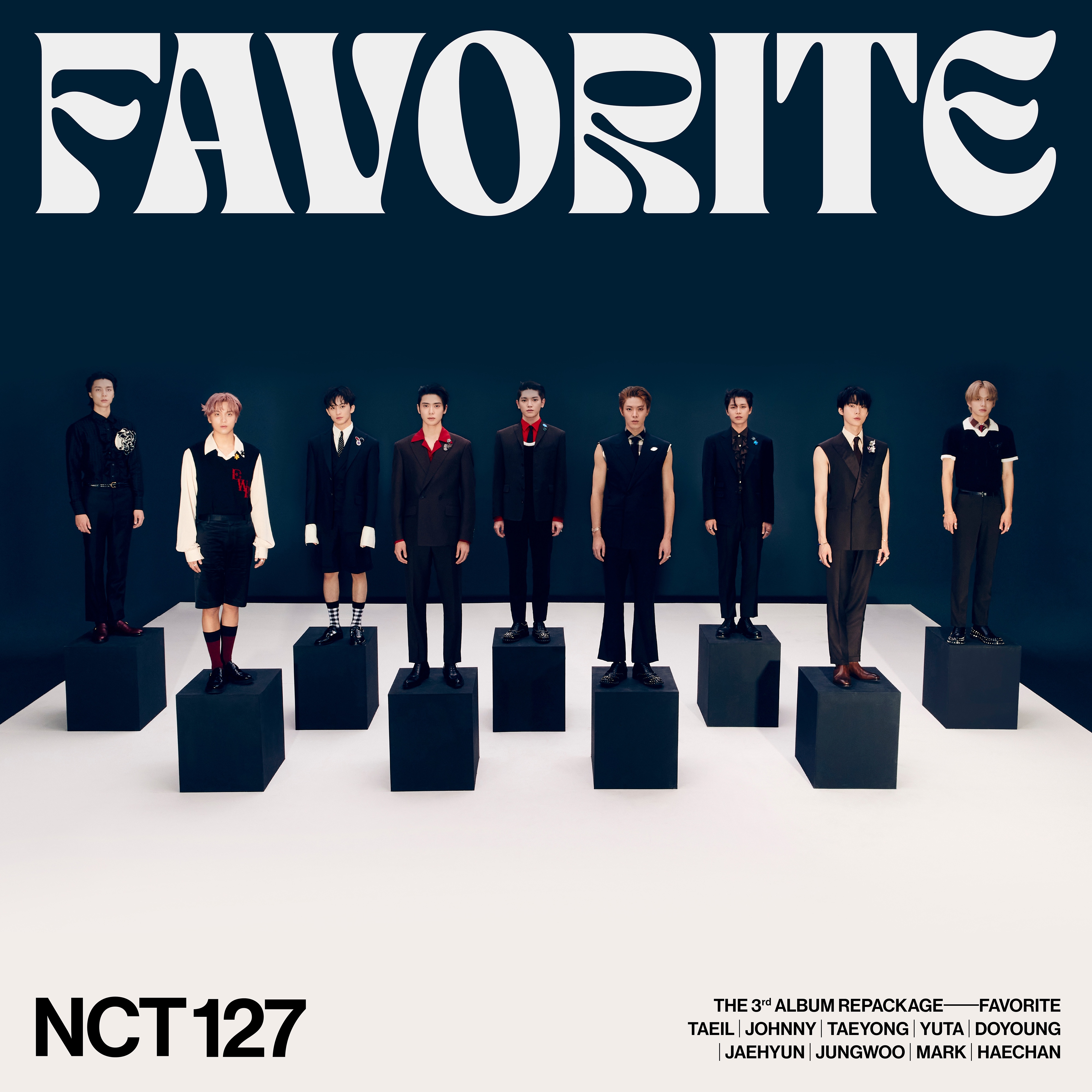 Favorite - The 3rd Album Repackage-NCT 127