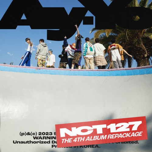 Ay-Yo - The 4th Album Repackage-NCT 127