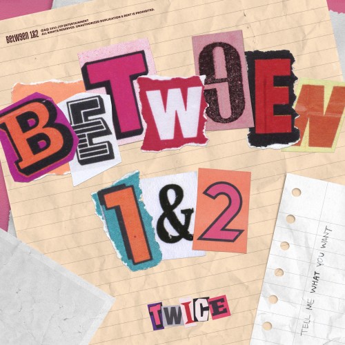 BETWEEN 1&2-TWICE (트와이스)
